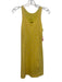 Dress Size M Yellow & White Nylon Blend Athletic Skort Heathered Dress Yellow & White / M