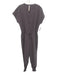Lululemon Size 8 Gray Nylon Blend Athletic Front Zip Elastic Waist Jumper Gray / 8