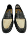 Giorgio Brutini Shoe Size 10.5 AS IS Black & Beige Leather Loafer Men's Shoes Black & Beige / 10.5
