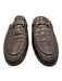 Roberto Cavalli Shoe Size 44 Brown Leather Crocodile Embossed Slip On Shoes Brown / 44
