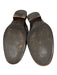 Roberto Cavalli Shoe Size 44 Brown Leather Crocodile Embossed Slip On Shoes Brown / 44