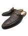 Roberto Cavalli Shoe Size 44 Brown Leather Crocodile Embossed Slip On Shoes Brown / 44