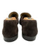 Massimo Matteo Shoe Size 10.5 AS IS Brown Suede Solid Loafer Men's Shoes Brown / 10.5