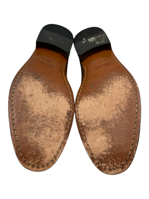 Massimo Matteo Shoe Size 10.5 AS IS Brown Suede Solid Loafer Men's Shoes Brown / 10.5
