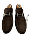 Massimo Matteo Shoe Size 10.5 AS IS Brown Suede Solid Loafer Men's Shoes Brown / 10.5