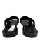Roberto Cavalli Shoe Size 44 Black Leather Solid Slide Men's Shoes Black / 44