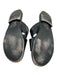 Roberto Cavalli Shoe Size 44 Black Leather Solid Slide Men's Shoes Black / 44