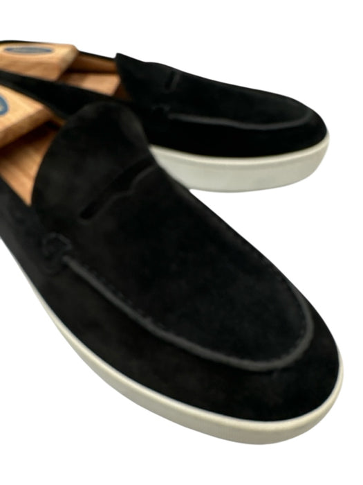 Christian Louboutin Shoe Size 44 AS IS Black & White Suede Men's Shoes Black & White / 44
