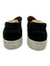 Christian Louboutin Shoe Size 44 AS IS Black & White Suede Men's Shoes Black & White / 44