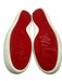 Christian Louboutin Shoe Size 44 AS IS Black & White Suede Men's Shoes Black & White / 44