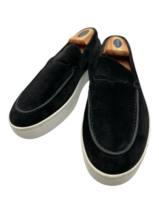 Christian Louboutin Shoe Size 44 AS IS Black & White Suede Men's Shoes Black & White / 44