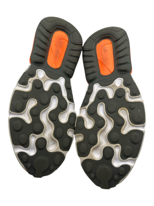 Nike Shoe Size 11 AS IS Gray, White & Orange Synthetic Men's Shoes Gray, White & Orange / 11