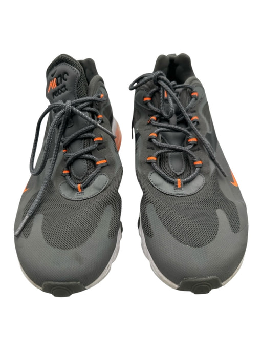 Nike Shoe Size 11 AS IS Gray, White & Orange Synthetic Men's Shoes Gray, White & Orange / 11