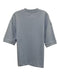 Denim & Flower NWT Size M Light blue Cotton Blend Solid T shirt Short Sleeve Light blue / M