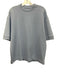 Denim & Flower NWT Size M Light blue Cotton Blend Solid T shirt Short Sleeve Light blue / M