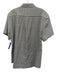 Hyden Yoo Size XL Blue & White Cotton Striped Button Up Men's Short Sleeve Blue & White / XL