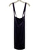 Antonio Melani Size 14 Purple Silk Blend Sleeveless Below Knee Criss Cross Dress Purple / 14