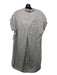 Cloth & Stone Size L Gray Tencel Collared Button Up Short Sleeve Dress Gray / L