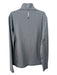 RLX Size S Gray & Black Polyester Blend Heathered Long Sleeve 1/4 zip Jacket Gray & Black / S