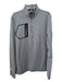 RLX Size S Gray & Black Polyester Blend Heathered Long Sleeve 1/4 zip Jacket Gray & Black / S