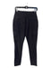 Athleta Size 6 Black Nylon Blend Side Pockets Zip Pockets Skinny Pants Black / 6