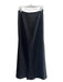 Doncaster Collection Size 6 Black Polyester Blend Maxi Back Zip Evening Skirt Black / 6