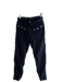 The Kooples Size 34 Black Linen, Lyocell & Elastane High Rise Snap Buttons Jeans Black / 34