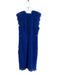 Bardot Size M Ultramarine Blue Polyamide Blend Round Neck Short Sleeve Dress Ultramarine Blue / M