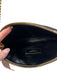 Saint Laurent Black Leather Gold Tone Hardware Diamond Quilt Dome Crossbody Bag Black / Mini