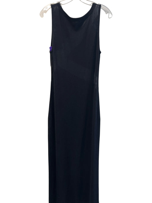 W by Worth Size M Black & White No Fabric Tag Knit Scoop Neck Sleeveless Dress Black & White / M