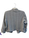 harper wren Size M Gray Polyester Long Sleeve Reptile Print Open Front Jacket Gray / M
