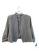 harper wren Size M Gray Polyester Long Sleeve Reptile Print Open Front Jacket Gray / M