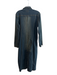 Max Studio Jeans Size Small Dark denim Cotton Seam Detail Long Sleeve Dress Dark denim / Small