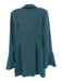 NBD Size Medium Forest Green Polyester Blend Shoulder Pad One Button Dress Forest Green / Medium