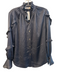 Bailey 44 Size Est Small Navy Polyester Long Sleeve Round Neck Button Down Top Navy / Est Small
