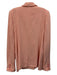 Hellessy Size 8 Pink Viscose Blend Double Breasted Elbow Cut outs Blazer Jacket Pink / 8