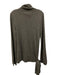 Iisli Size M Gray Cashmere Heathered Knit Crystal Buttons Tie Waist Sweater Gray / M