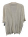 Minnie Rose Size XS/S Cream White Cotton Sequined Knit Button Front Sweater Cream White / XS/S