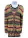 Missoni Size 46 Orange, Yellow, Multi Cotton Blend Abstract Print Knit Dress Set Orange, Yellow, Multi / 46