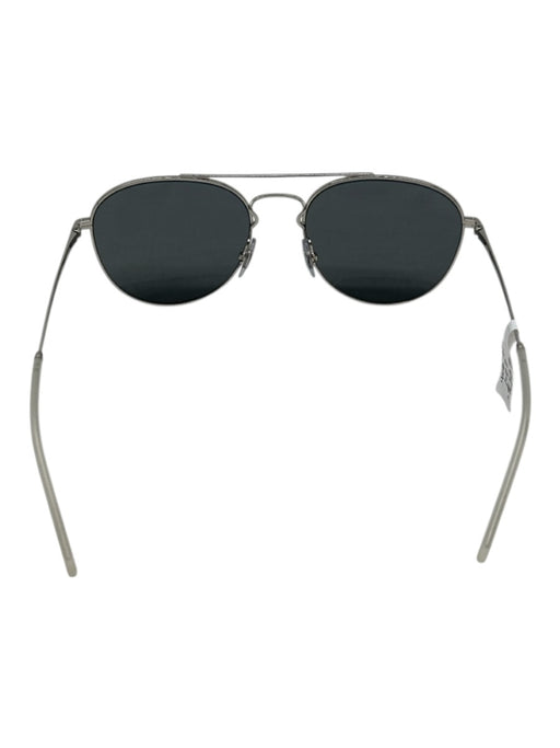 Ray Ban Black & Silver Metal Aviator metal rim Sunglasses Black & Silver