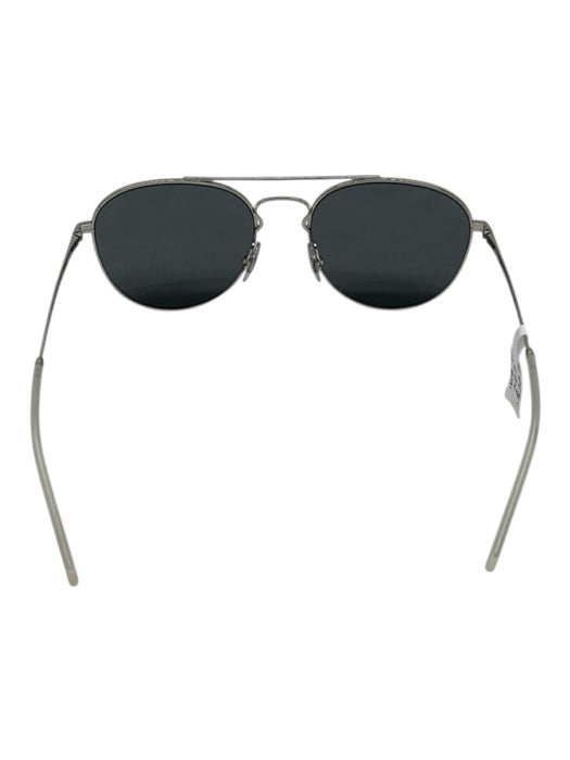 Ray Ban Black & Silver Metal Aviator metal rim Sunglasses Black & Silver