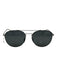 Ray Ban Black & Silver Metal Aviator metal rim Sunglasses Black & Silver