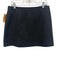 Theory Size 10 Dark Gray Wool Blend Woven Side Zip A Line Mini Skirt Dark Gray / 10