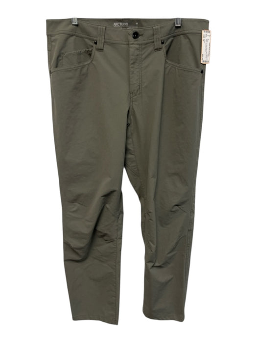 Arcteryx Size 36 Beige Cotton Blend Solid Athletic Khakis Men's Pants Beige / 36