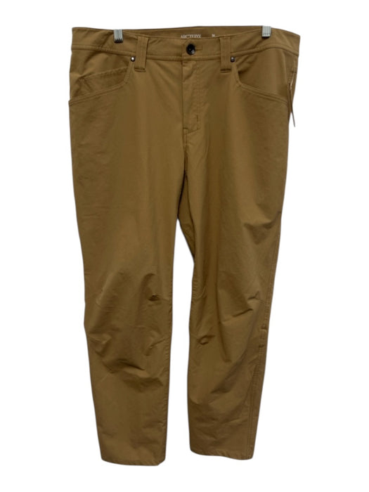 Arcteryx Size 36 Tan Cotton Blend Solid Athletic Khakis Men's Pants Tan / 36