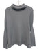NFP Size XS/S Slate Blue Merino Wool Knit Turtle Neck Oversized Sweater Slate Blue / XS/S