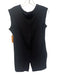 Lafayette 148 Size S Beige, Black, White Viscose Long Sleeve Geometric Top Beige, Black, White / S