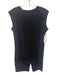 Lafayette 148 Size S Beige, Black, White Viscose Long Sleeve Geometric Top Beige, Black, White / S
