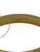 Kurt Geiger Gold & Clear Metal Crystal bird embellishment Hinge Closure Bracelet Gold & Clear