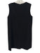 Paule Ka Size 44 Black & White Triacetate Back Zip Bow Detail Sleeveless Dress Black & White / 44
